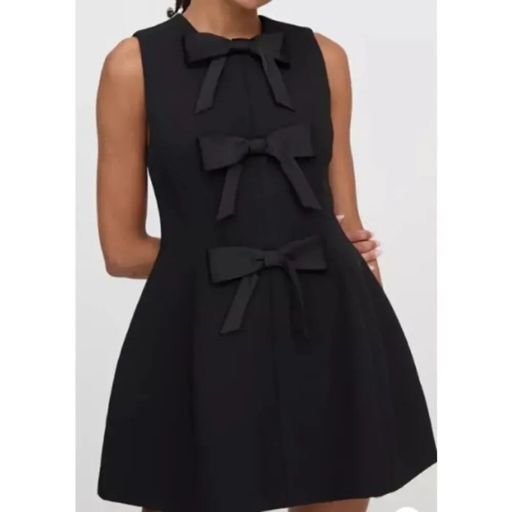 NWT Hill House Blythe Bow Dress Women’s Sz. XXL